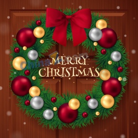 圣诞节快乐矢量设计素材